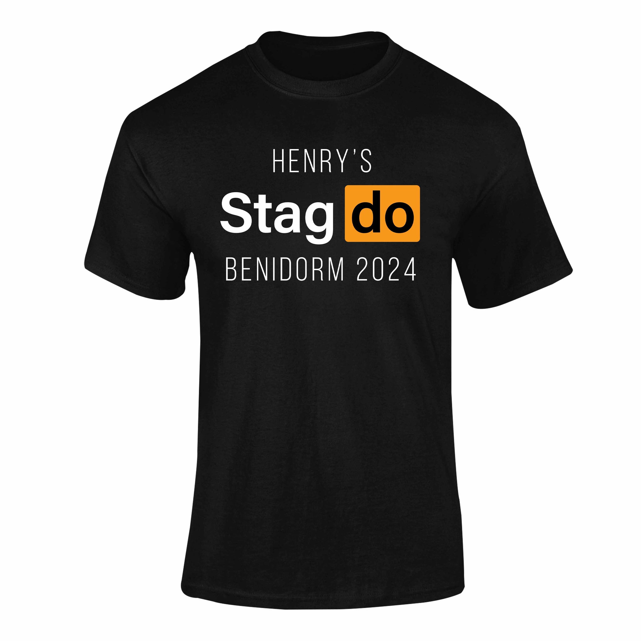 Personalised PHub Stag T-Shirt