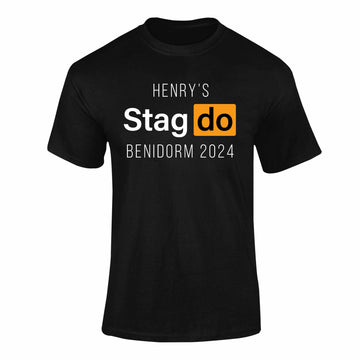 Personalised PHub Stag T-Shirt