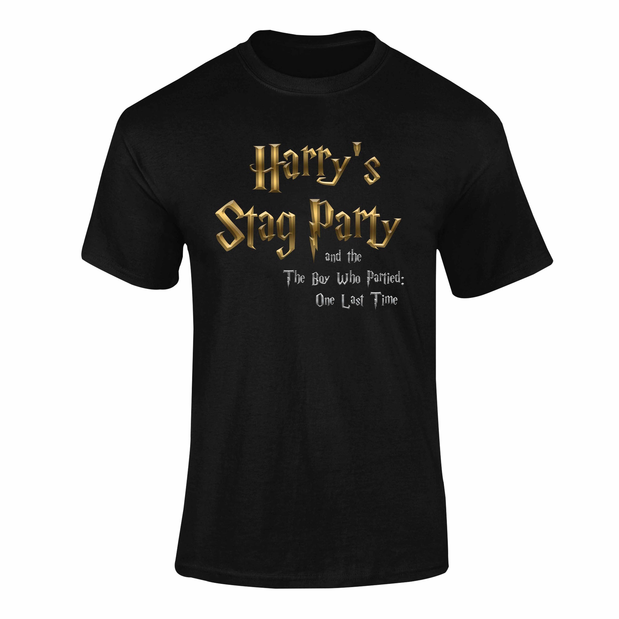 Personalised HP Stag T-Shirt