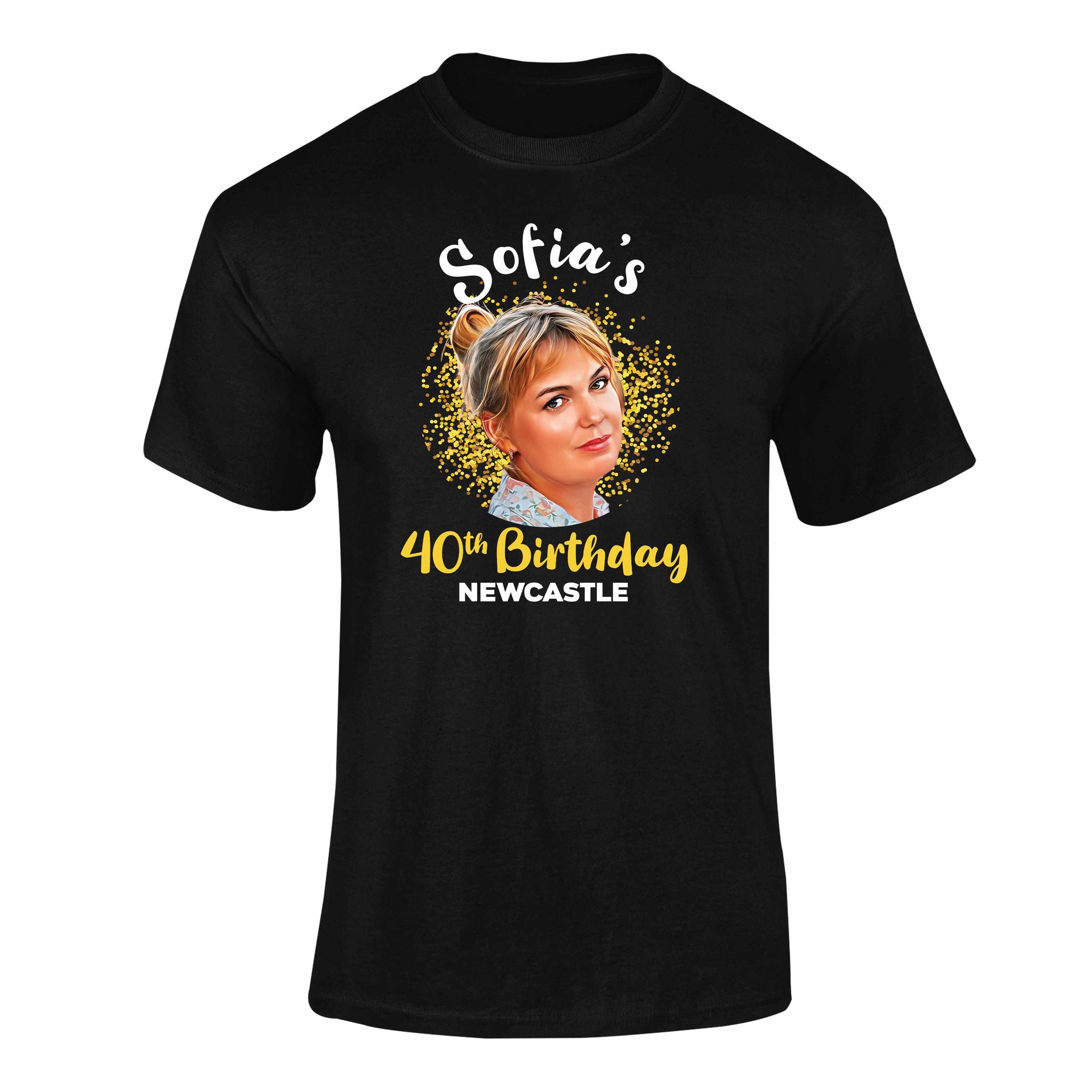 Personalised 40th Birthday Women's - Design 3