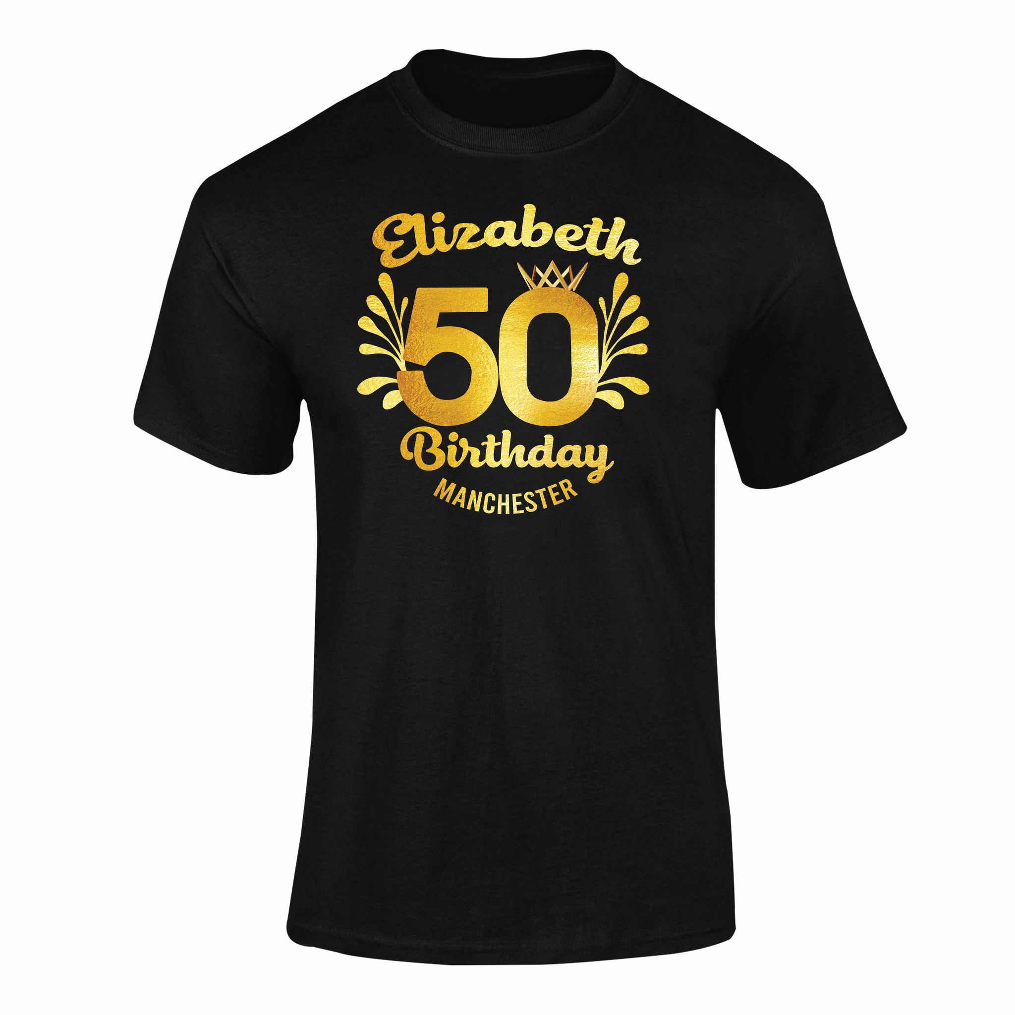 Personalised 50th Birthday Women's - Design 5