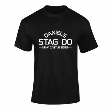 Personalised Essentials#8 Stag T-Shirt