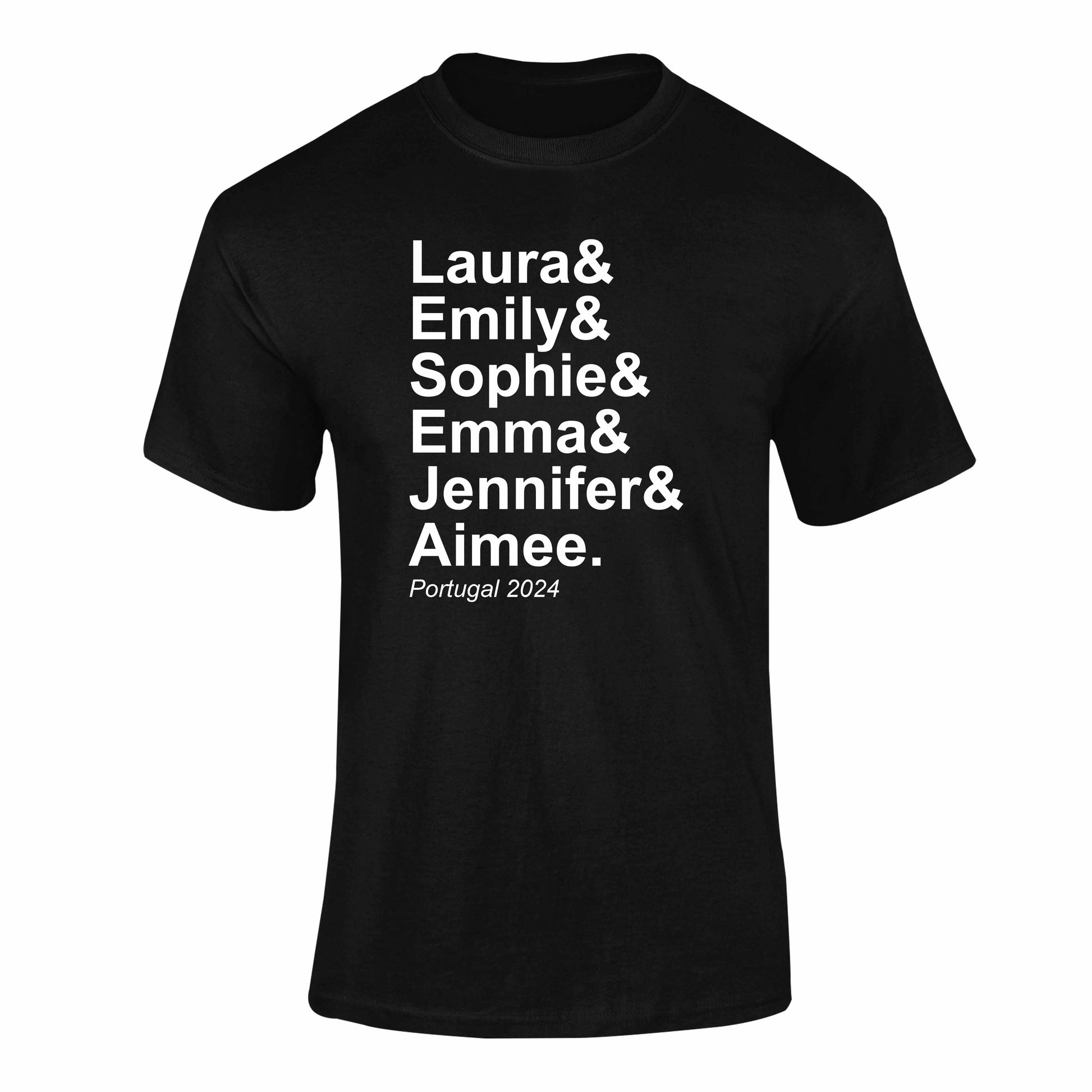 Personalised Hen Party t shirts