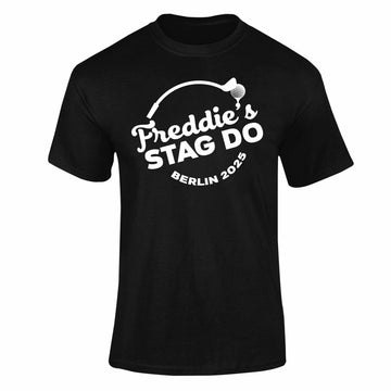 Personalised Golf#3 Stag T-Shirt