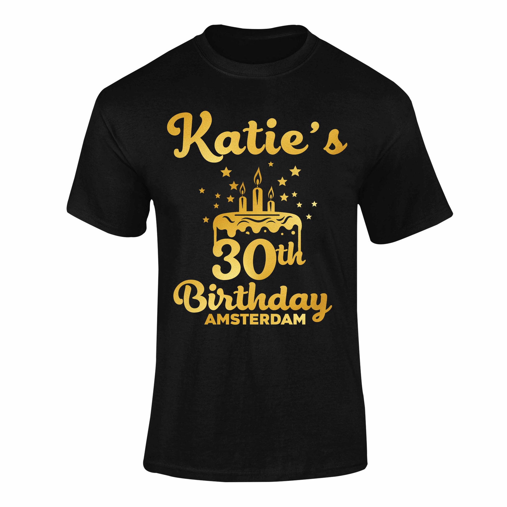 Personalised 30th Birthday Women's - Design 5