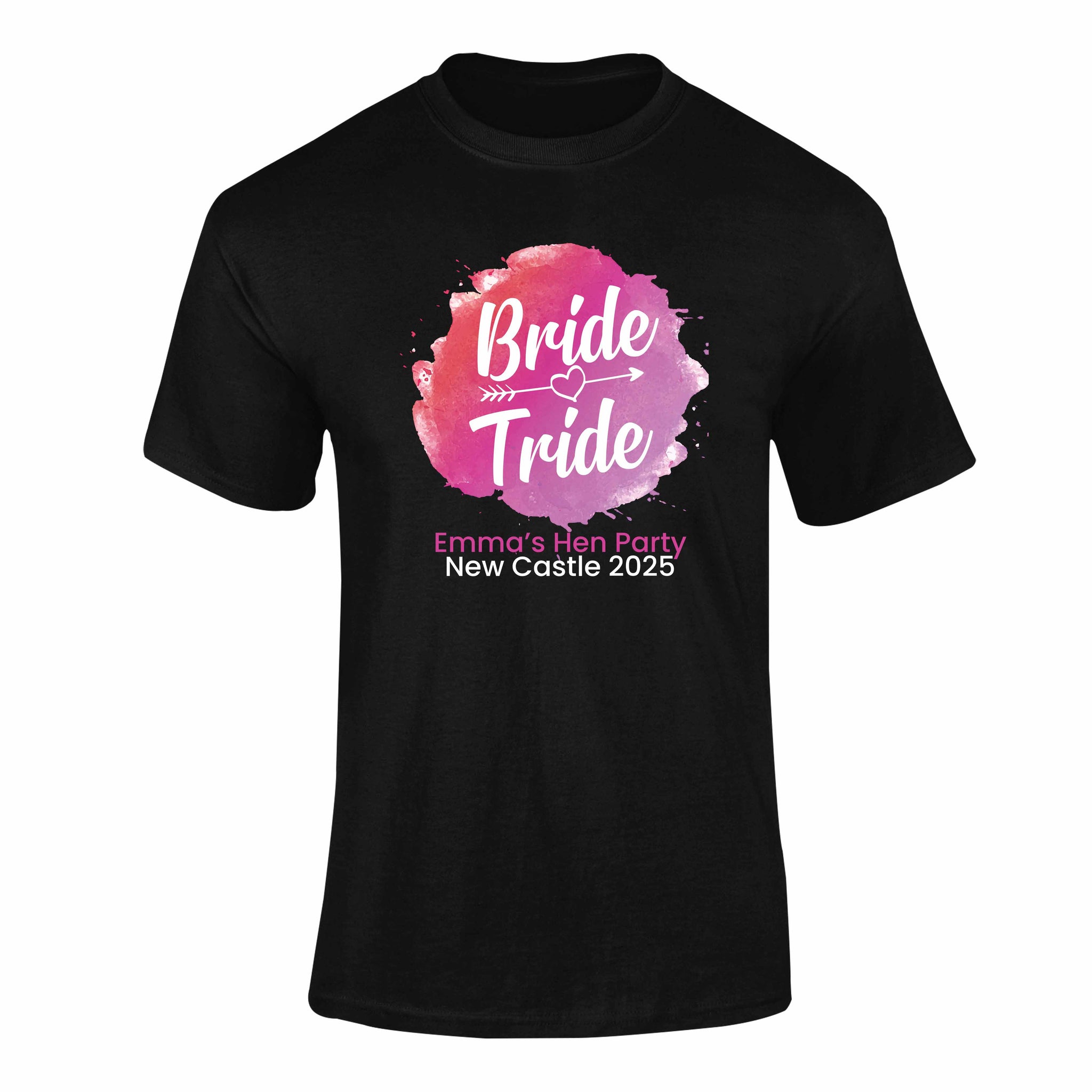 Personalised Bride Tribe Hen T-Shirt