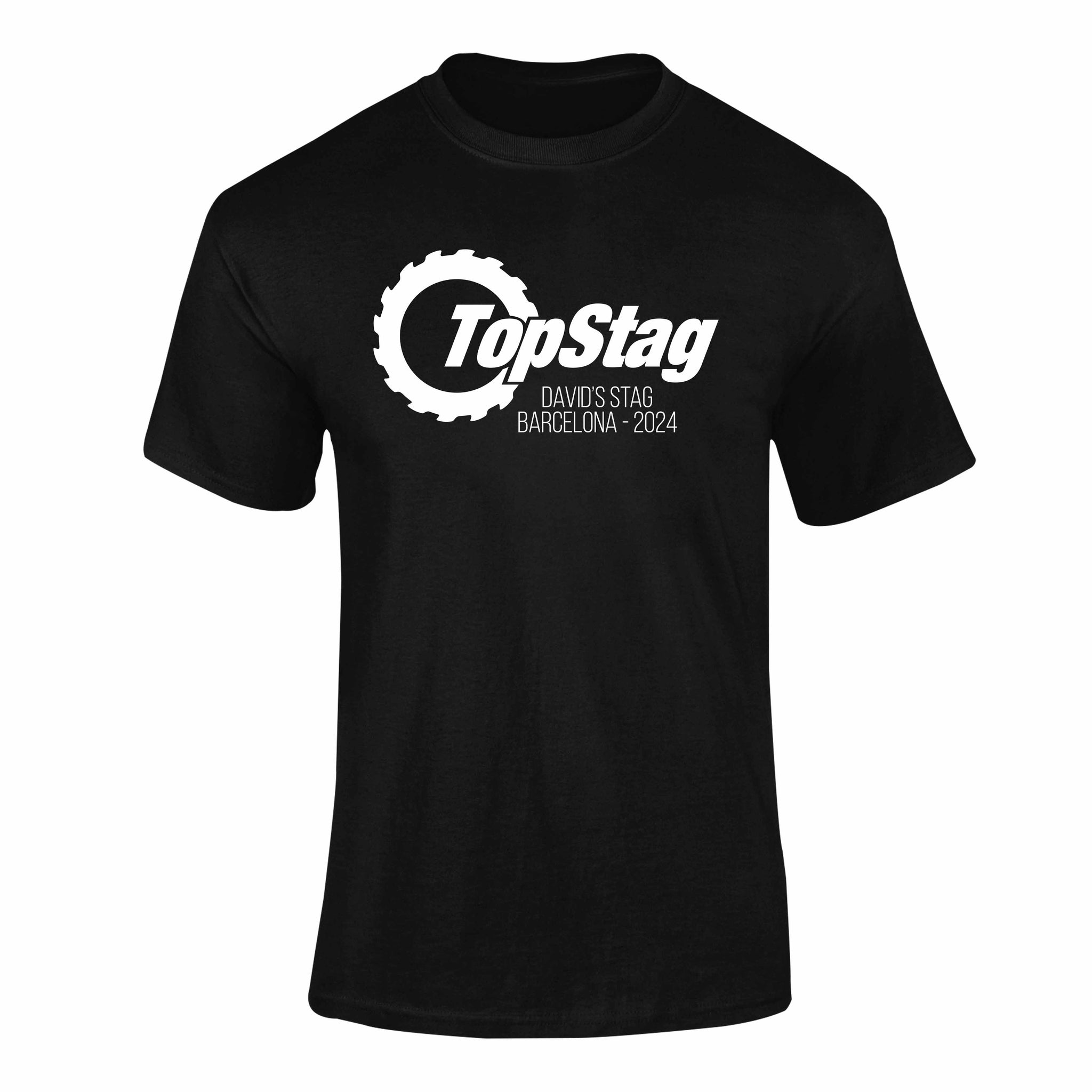 Personalised Top Stag Gear T-Shirt