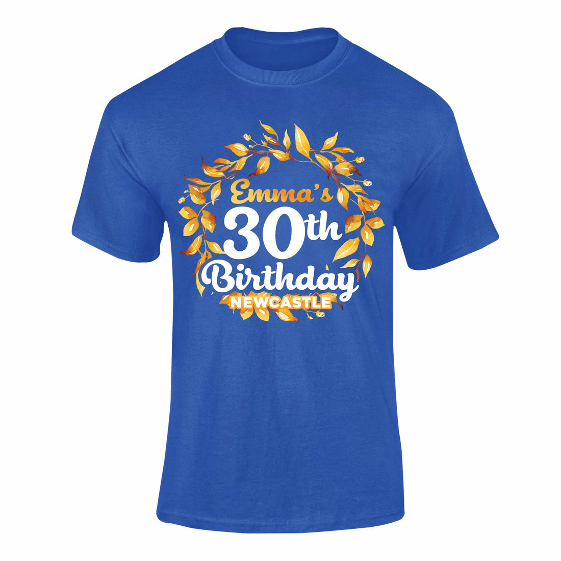 Personalised 30th Birthday Women's - Design 6