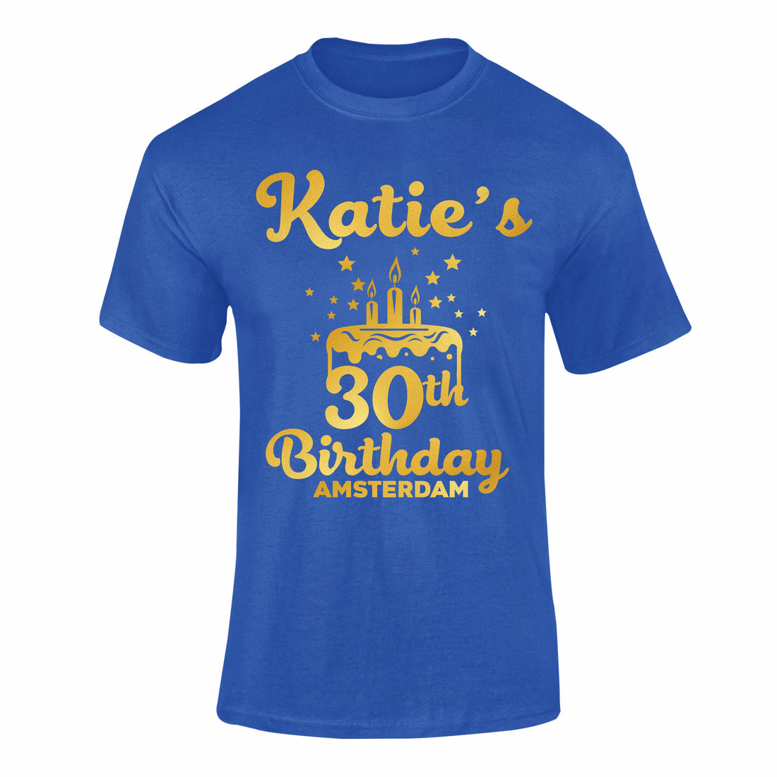 Personalised 30th Birthday Women's - Design 5