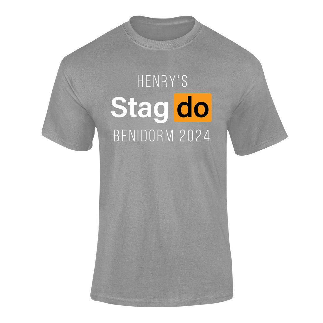 Personalised PHub Stag T-Shirt