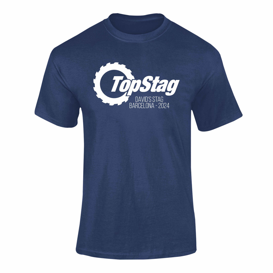 Personalised Top Stag Gear T-Shirt