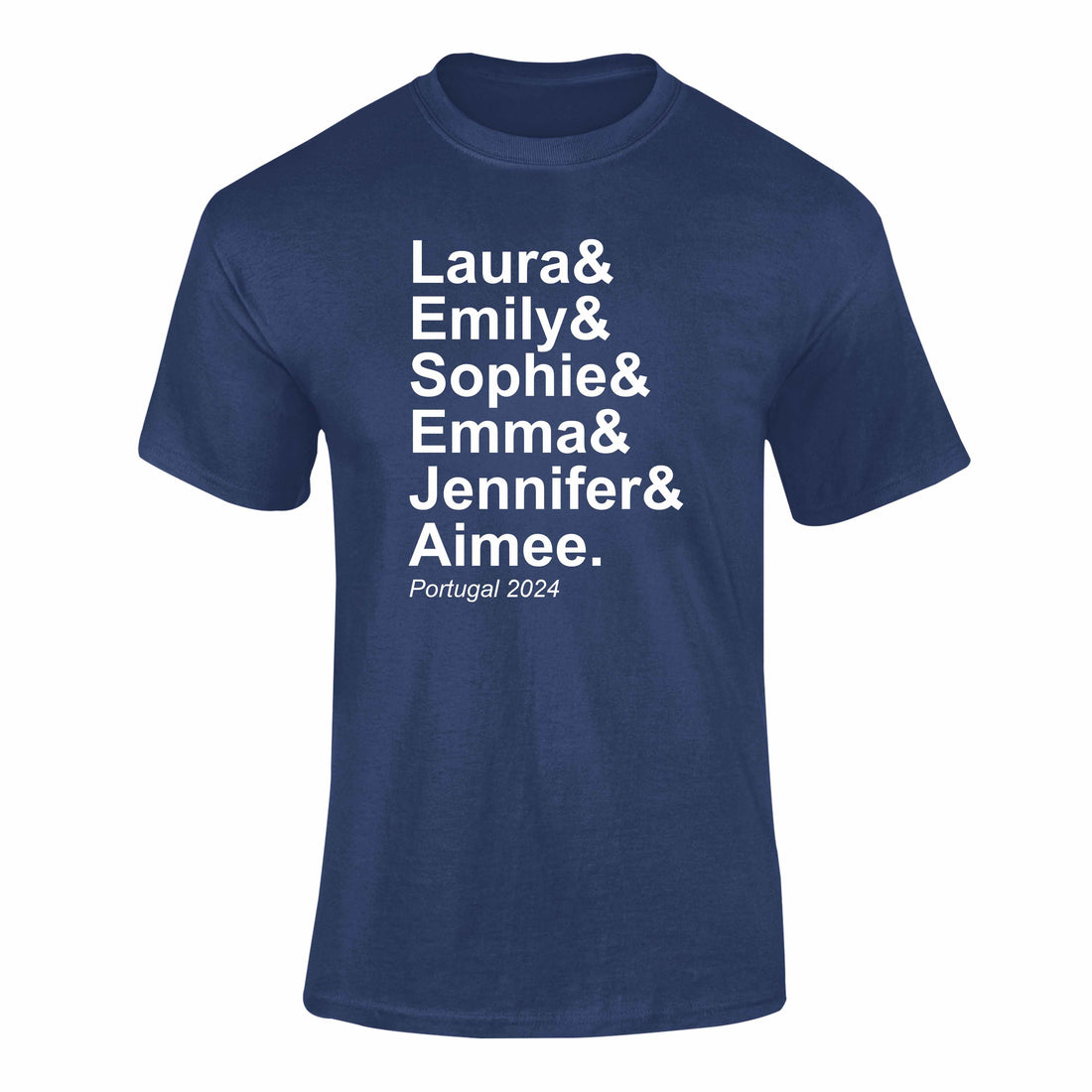 Personalised Hen Party t shirts