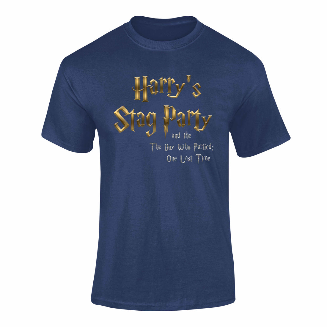 Personalised HP Stag T-Shirt